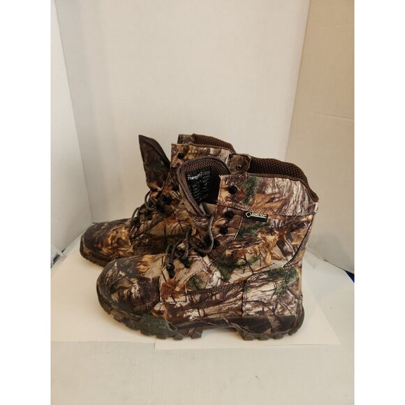 Wolverine Work Hunting Boots Camo Gore-Tex Thinsulate Size 13M 800 gram - Picture 1 of 6